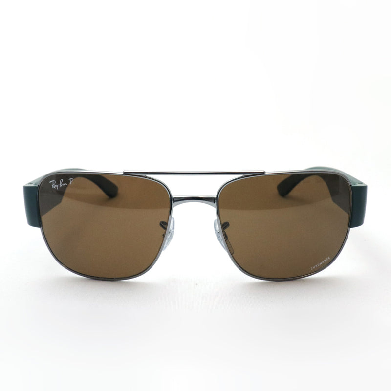 レイバン 偏光サングラス Ray-Ban ロマンス CHROMANCE RB3756CH 004AN 56 59 スクエア