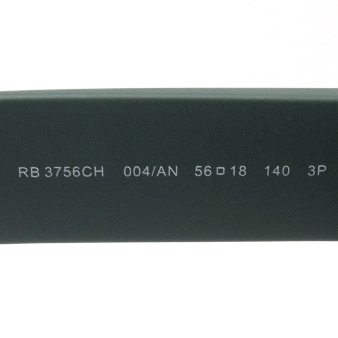 レイバン 偏光サングラス Ray-Ban ロマンス CHROMANCE RB3756CH 004AN 56 59 スクエア