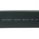 レイバン 偏光サングラス Ray-Ban ロマンス CHROMANCE RB3756CH 004AN 56 59 スクエア