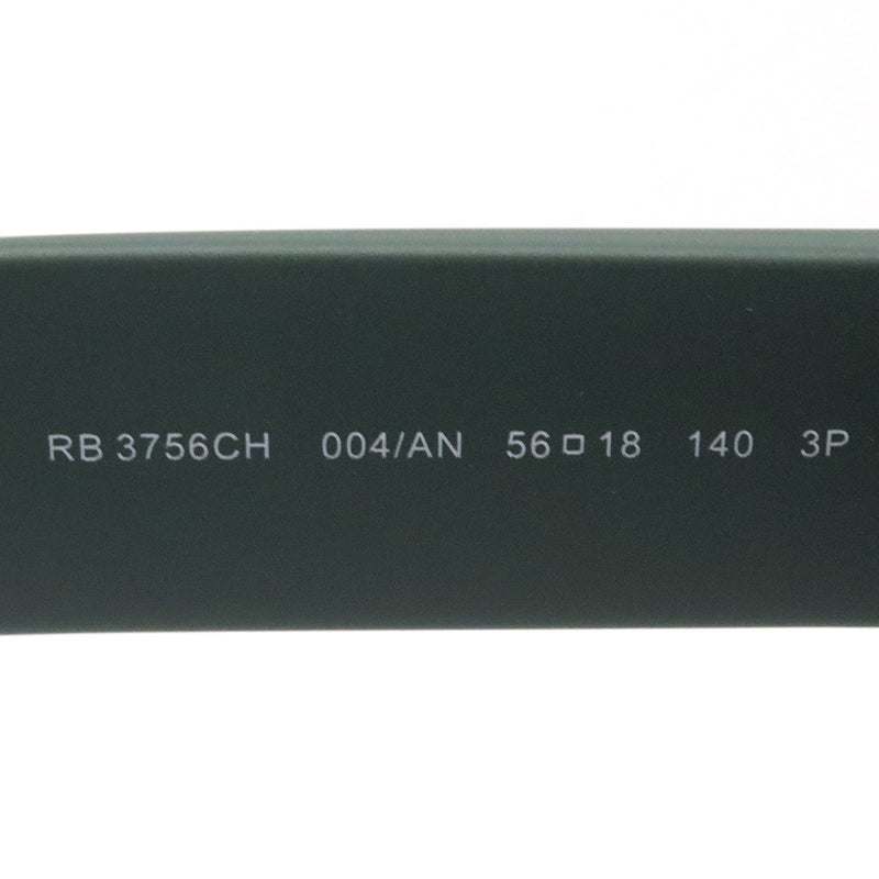 レイバン 偏光サングラス Ray-Ban ロマンス CHROMANCE RB3756CH 004AN 56 59 スクエア