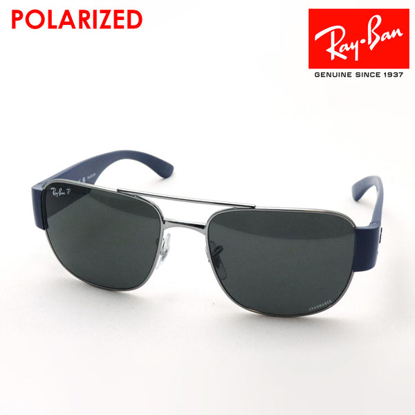 レイバン 偏光サングラス Ray-Ban ロマンス CHROMANCE RB3756CH 004K8 56 59 スクエア