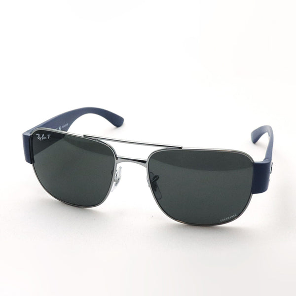レイバン 偏光サングラス Ray-Ban ロマンス CHROMANCE RB3756CH 004K8 56 59 スクエア