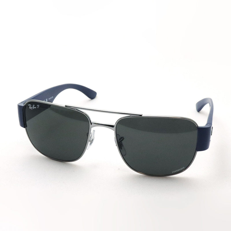 レイバン 偏光サングラス Ray-Ban ロマンス CHROMANCE RB3756CH 004K8 56 59 スクエア