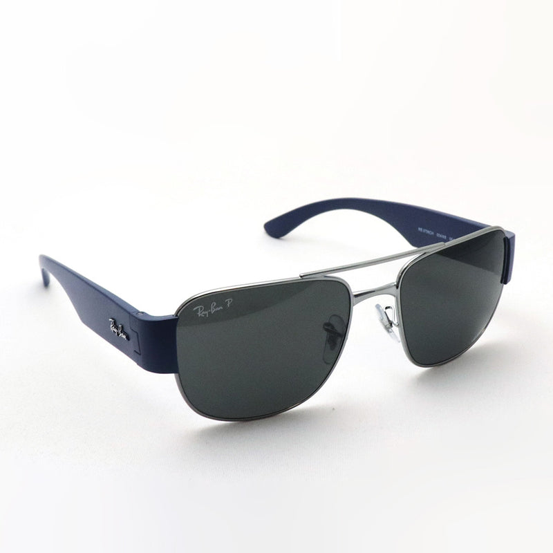 レイバン 偏光サングラス Ray-Ban ロマンス CHROMANCE RB3756CH 004K8 56 59 スクエア