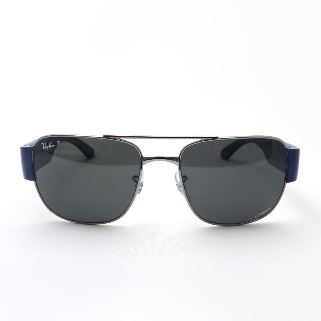 レイバン 偏光サングラス Ray-Ban ロマンス CHROMANCE RB3756CH 004K8 56 59 スクエア