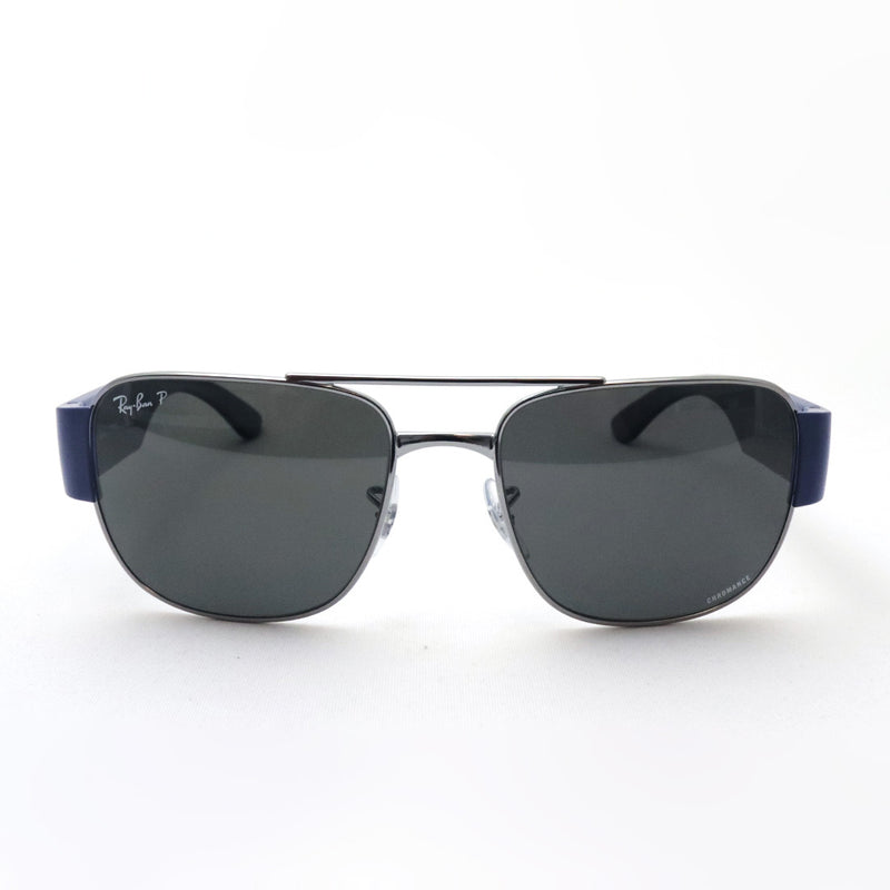 レイバン 偏光サングラス Ray-Ban ロマンス CHROMANCE RB3756CH 004K8 56 59 スクエア