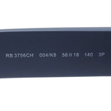 レイバン 偏光サングラス Ray-Ban ロマンス CHROMANCE RB3756CH 004K8 56 59 スクエア