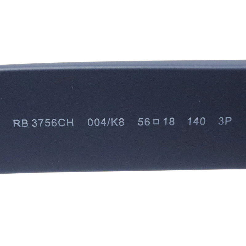 レイバン 偏光サングラス Ray-Ban ロマンス CHROMANCE RB3756CH 004K8 56 59 スクエア