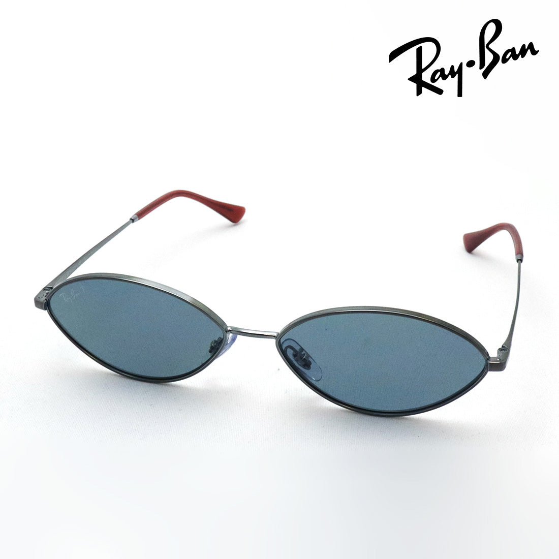 レイバン 偏光サングラス Ray-Ban KAI カイ RB3757 0042V 56 59 オーバル