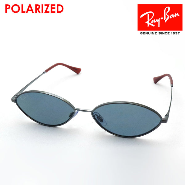 レイバン 偏光サングラス Ray-Ban KAI カイ RB3757 0042V 56 59 オーバル