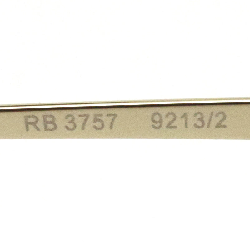 レイバン サングラス Ray-Ban KAI カイ RB3757 92132 56 59 オーバル
