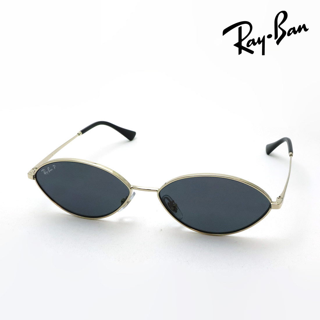 レイバン 偏光サングラス Ray-Ban KAI カイ RB3757 921381 56 59 オーバル ゴールド系