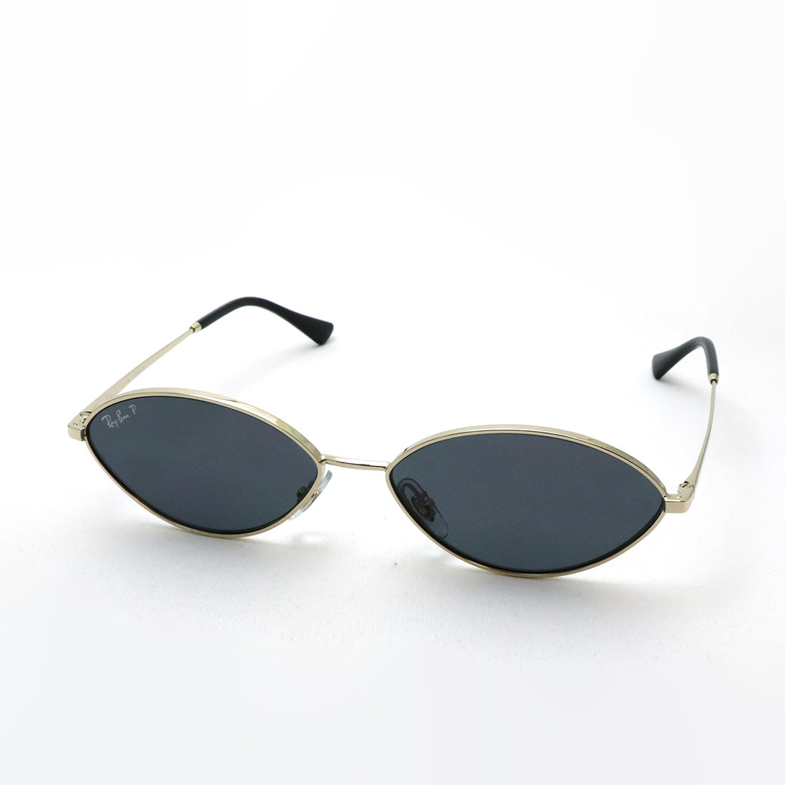 レイバン 偏光サングラス Ray-Ban KAI カイ RB3757 921381 56 59 オーバル ゴールド系