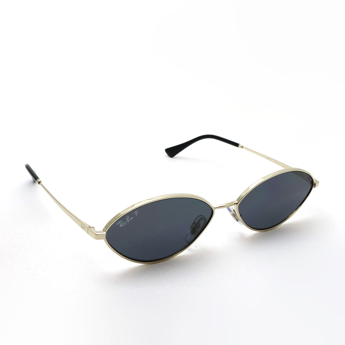 レイバン 偏光サングラス Ray-Ban KAI カイ RB3757 921381 56 59 オーバル ゴールド系