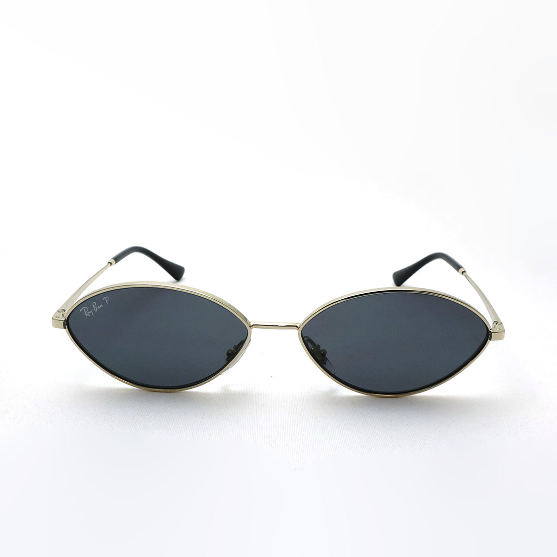 レイバン 偏光サングラス Ray-Ban KAI カイ RB3757 921381 56 59 オーバル ゴールド系