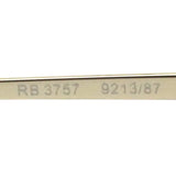 レイバン サングラス Ray-Ban KAI カイ RB3757 921387 56 59 オーバル