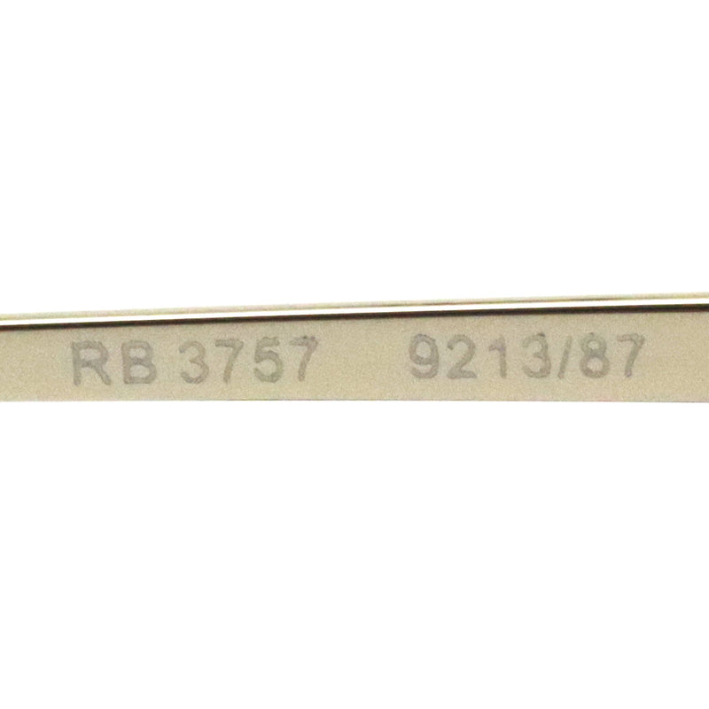 レイバン サングラス Ray-Ban KAI カイ RB3757 921387 56 59 オーバル