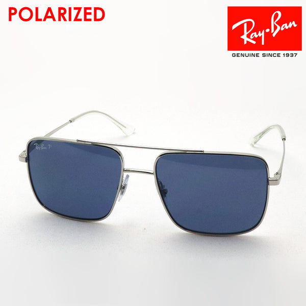レイバン 偏光サングラス Ray-Ban ARI アリ RB3758 0032V 54 56 スクエア