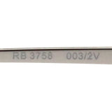 レイバン 偏光サングラス Ray-Ban ARI アリ RB3758 0032V 54 56 スクエア