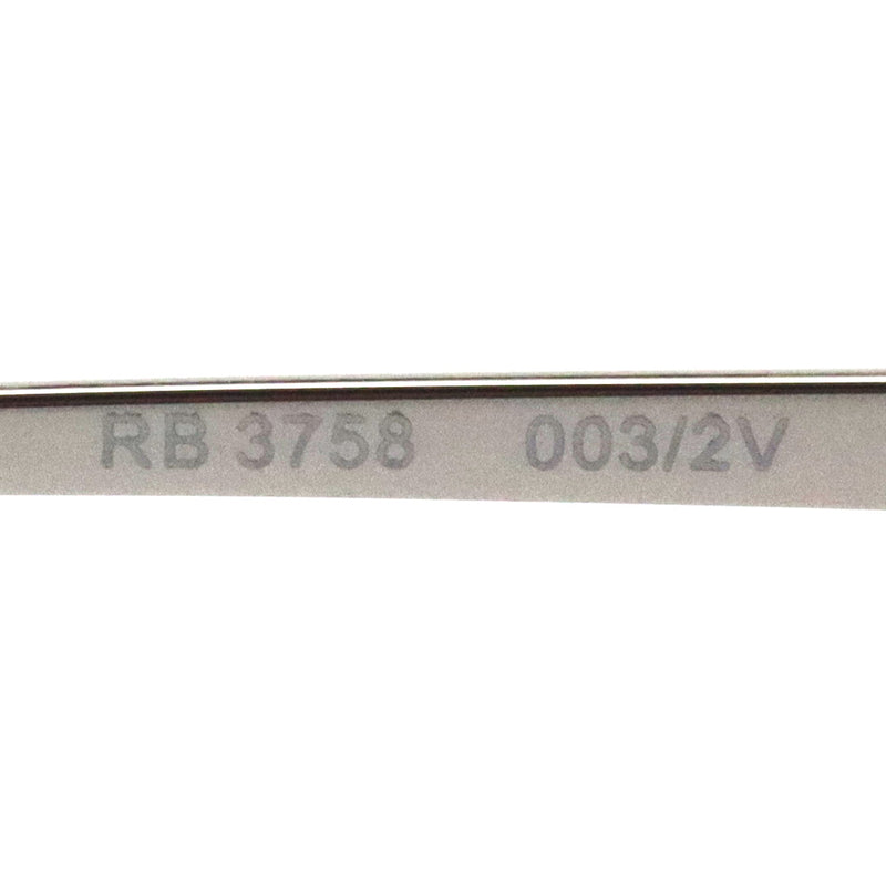レイバン 偏光サングラス Ray-Ban ARI アリ RB3758 0032V 54 56 スクエア
