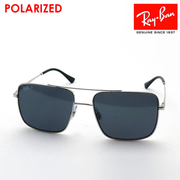 レイバン 偏光サングラス Ray-Ban ARI アリ RB3758 00381 54 56 スクエア