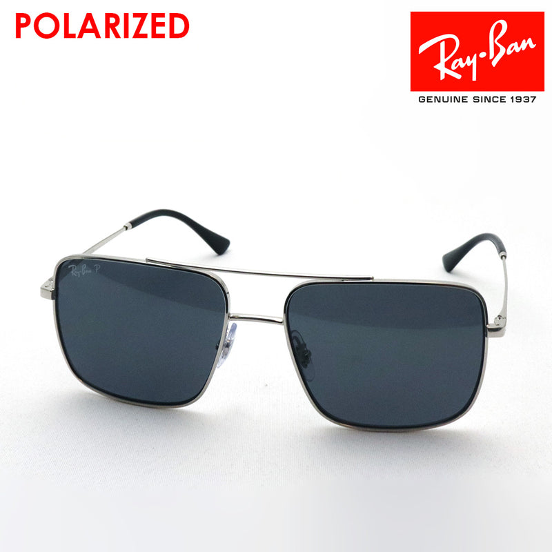 レイバン 偏光サングラス Ray-Ban ARI アリ RB3758 00381 54 56 スクエア