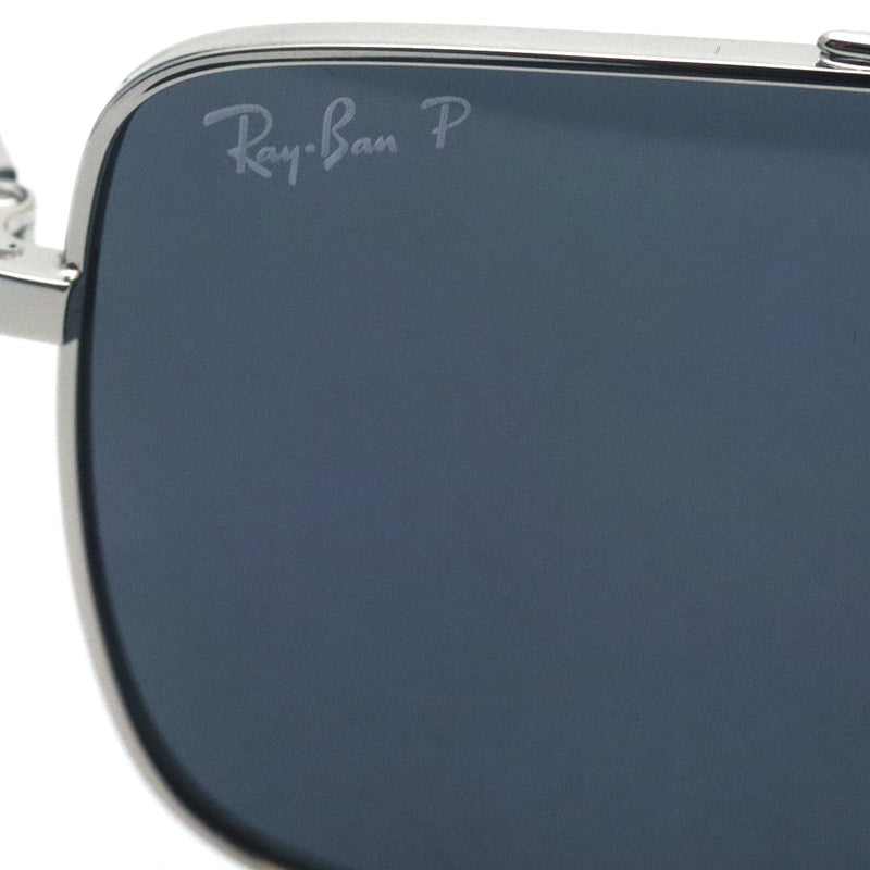 レイバン 偏光サングラス Ray-Ban ARI アリ RB3758 00381 54 56 スクエア