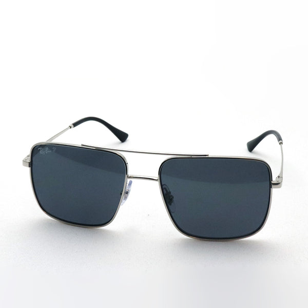 レイバン 偏光サングラス Ray-Ban ARI アリ RB3758 00381 54 56 スクエア