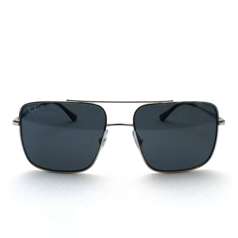 レイバン 偏光サングラス Ray-Ban ARI アリ RB3758 00381 54 56 スクエア