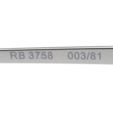 レイバン 偏光サングラス Ray-Ban ARI アリ RB3758 00381 54 56 スクエア