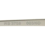 レイバン サングラス Ray-Ban ARI アリ RB3758 0036D 54 56 スクエア