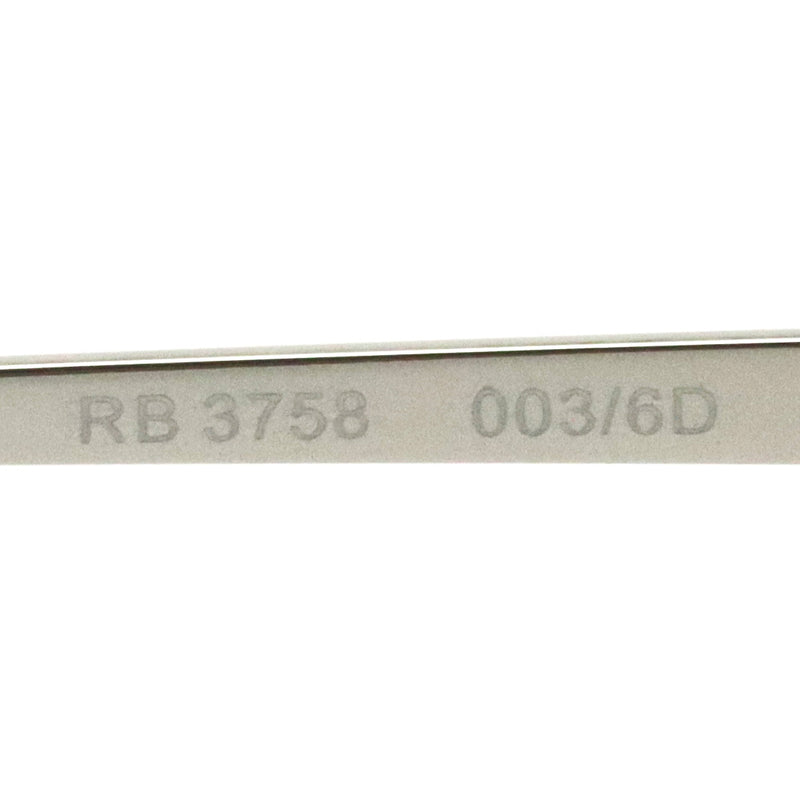 レイバン サングラス Ray-Ban ARI アリ RB3758 0036D 54 56 スクエア