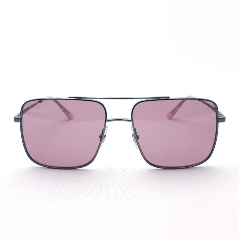 レイバン サングラス Ray-Ban ARI アリ RB3758 00484 54 56 スクエア
