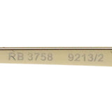 レイバン サングラス Ray-Ban ARI アリ RB3758 92132 54 56 スクエア