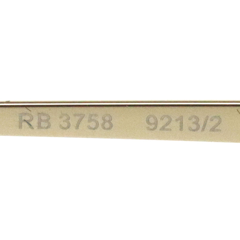 レイバン サングラス Ray-Ban ARI アリ RB3758 92132 54 56 スクエア