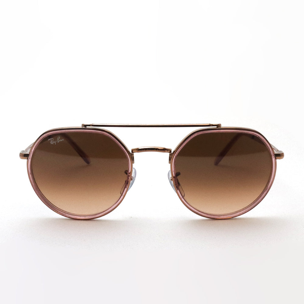 美品！Ray-Ban　RB3565 レイバン公式ストア】 Ray-Ban® JACK サングラス | シルバー X