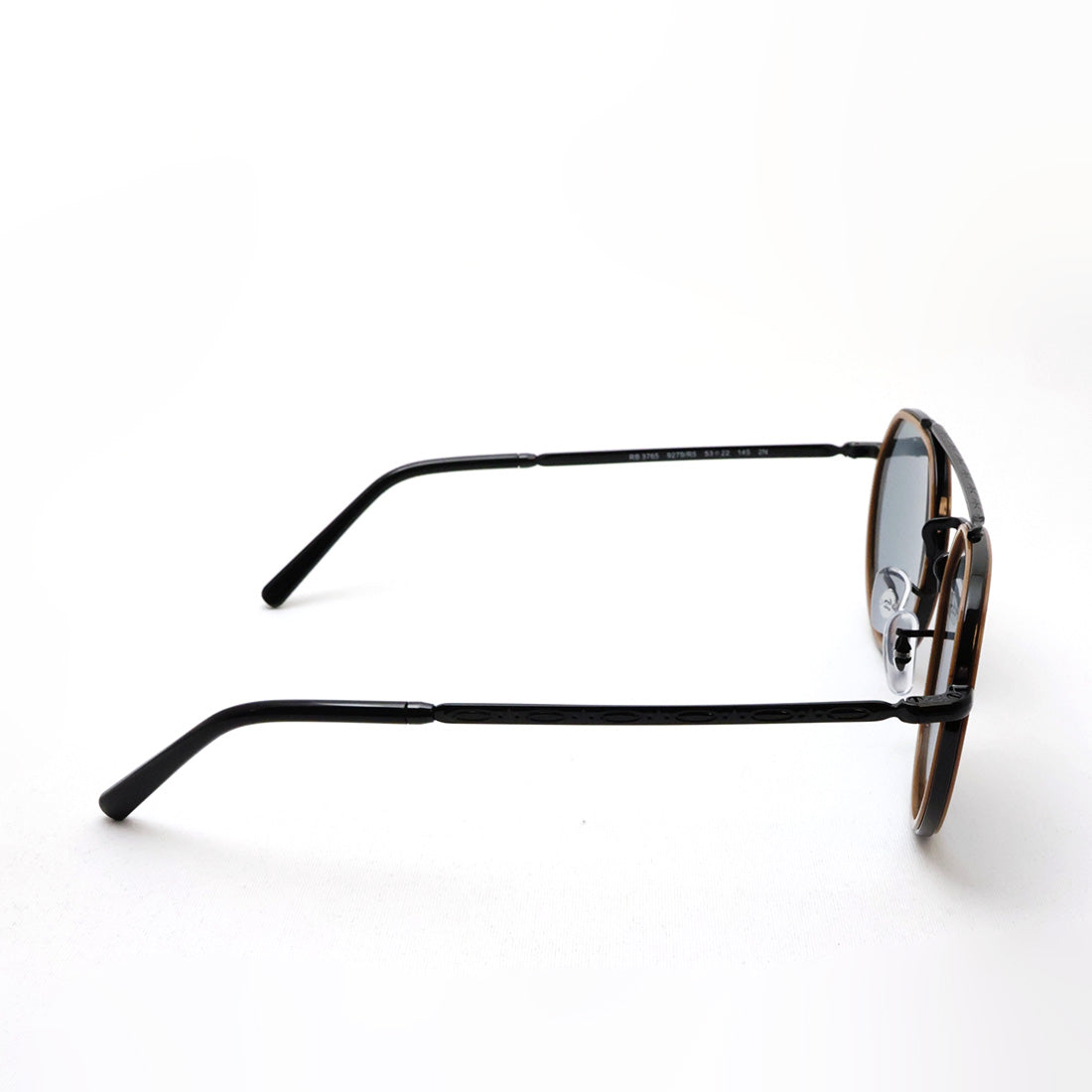 レイバン サングラス Ray-Ban RB3765 9279R5 53 ラウンド ブラック系
