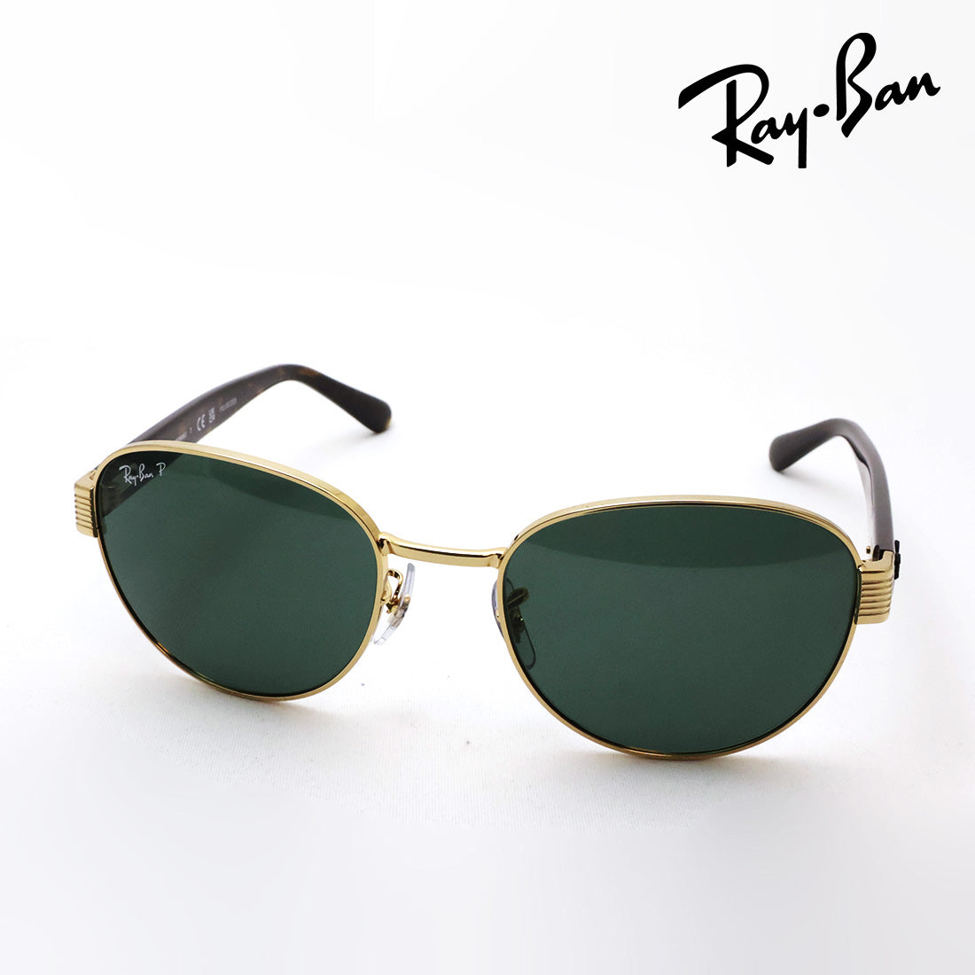 レイバン 偏光サングラス Ray-Ban CHROMANCE クロマンス RB3766CH 001O9 54 56