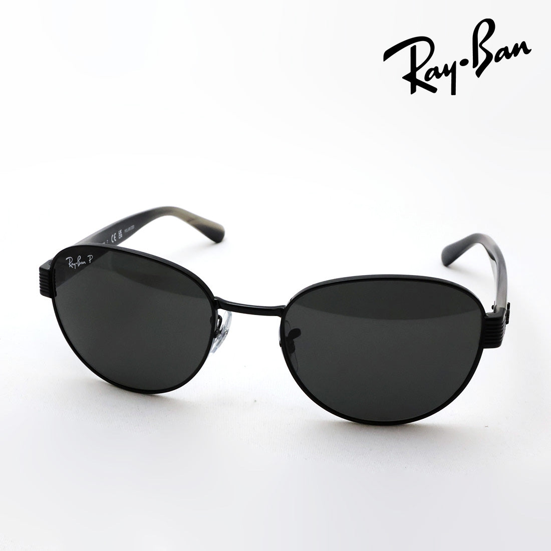 レイバン 偏光サングラス Ray-Ban CHROMANCE クロマンス RB3766CH 002K8 54 56
