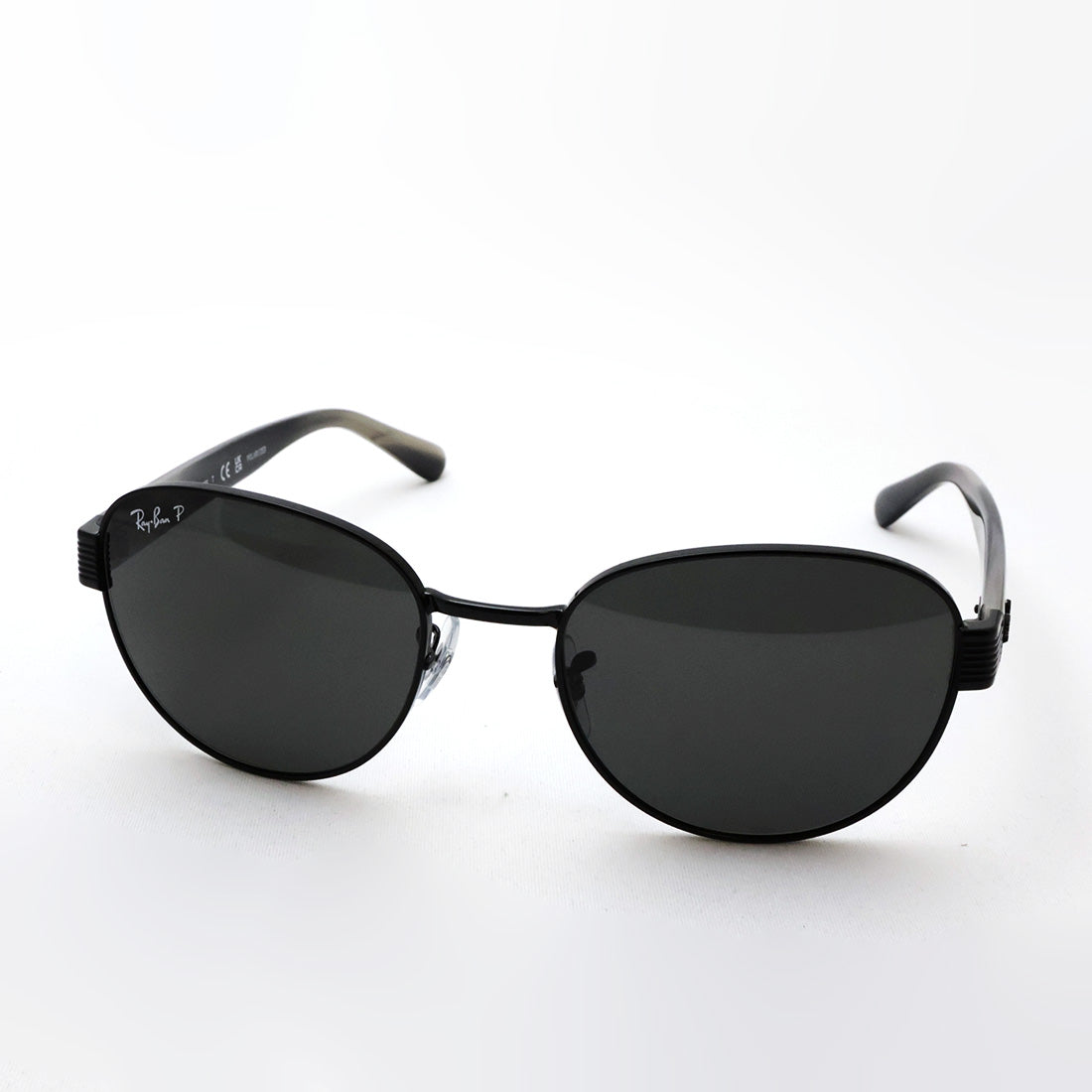 レイバン 偏光サングラス Ray-Ban CHROMANCE クロマンス RB3766CH 002K8 54 56