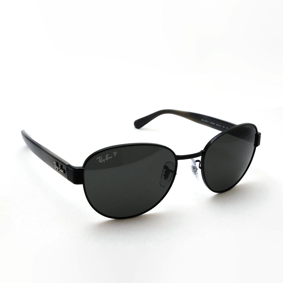 レイバン 偏光サングラス Ray-Ban CHROMANCE クロマンス RB3766CH 002K8 54 56
