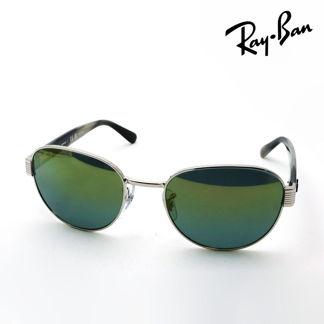 レイバン 偏光サングラス Ray-Ban CHROMANCE クロマンス RB3766CH 003J0 54 56