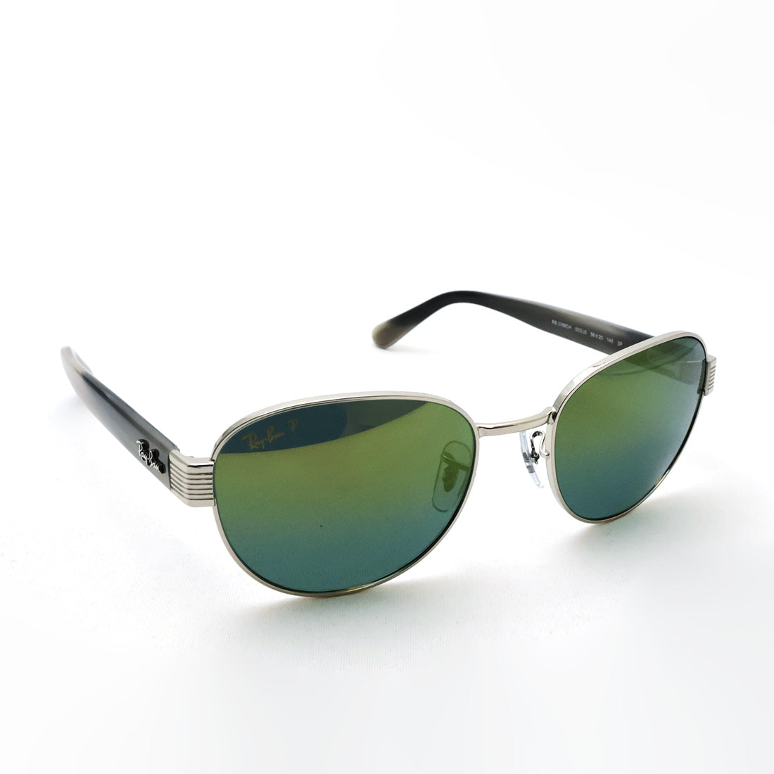 レイバン 偏光サングラス Ray-Ban CHROMANCE クロマンス RB3766CH 003J0 54 56