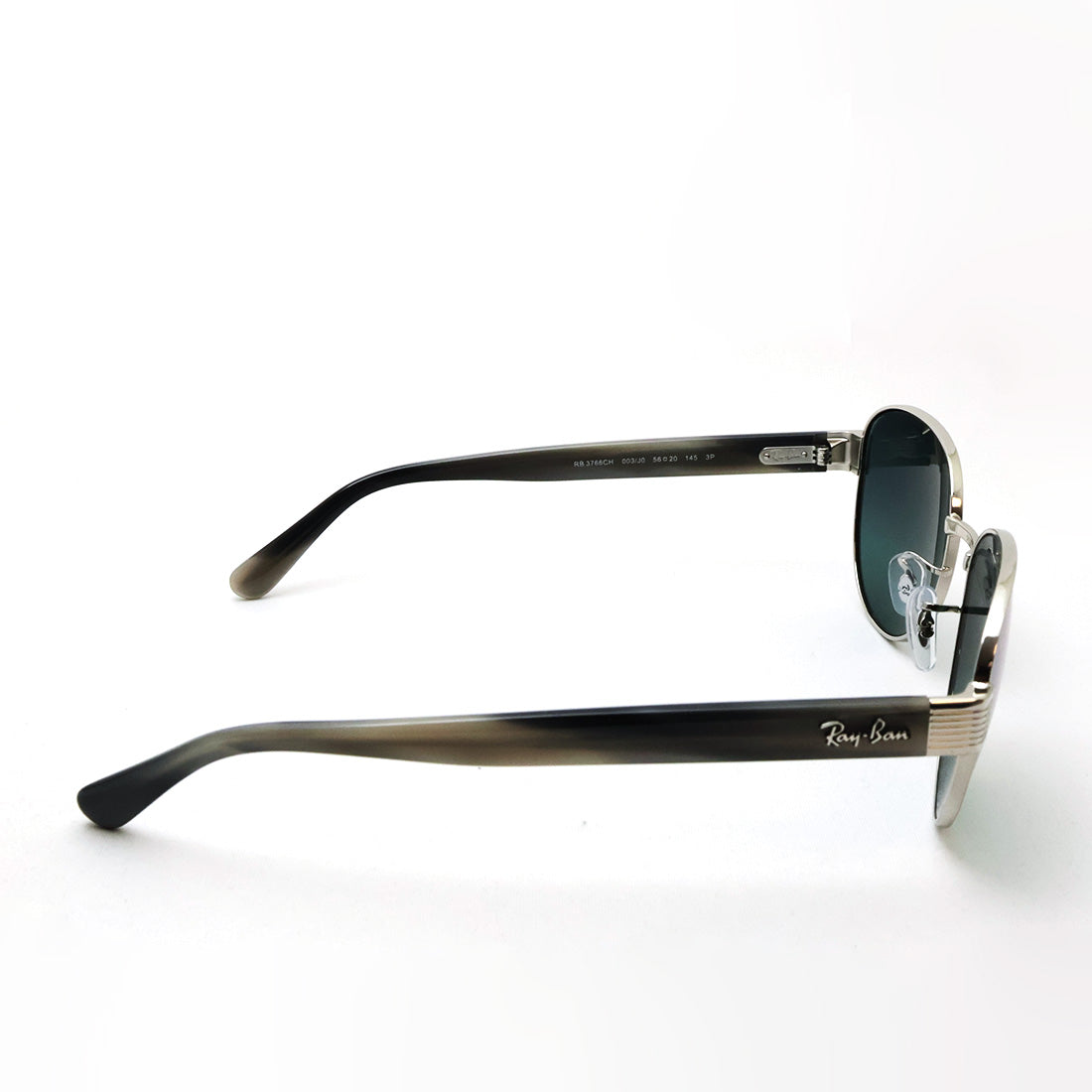 レイバン 偏光サングラス Ray-Ban CHROMANCE クロマンス RB3766CH 003J0 54 56