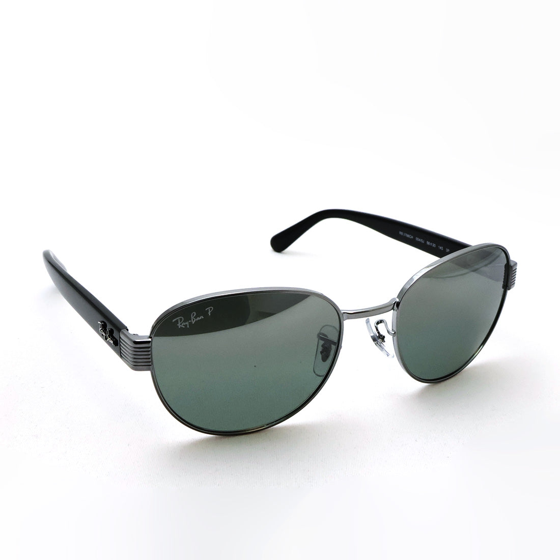 レイバン 偏光サングラス Ray-Ban CHROMANCE クロマンス RB3766CH 0045J 54 56