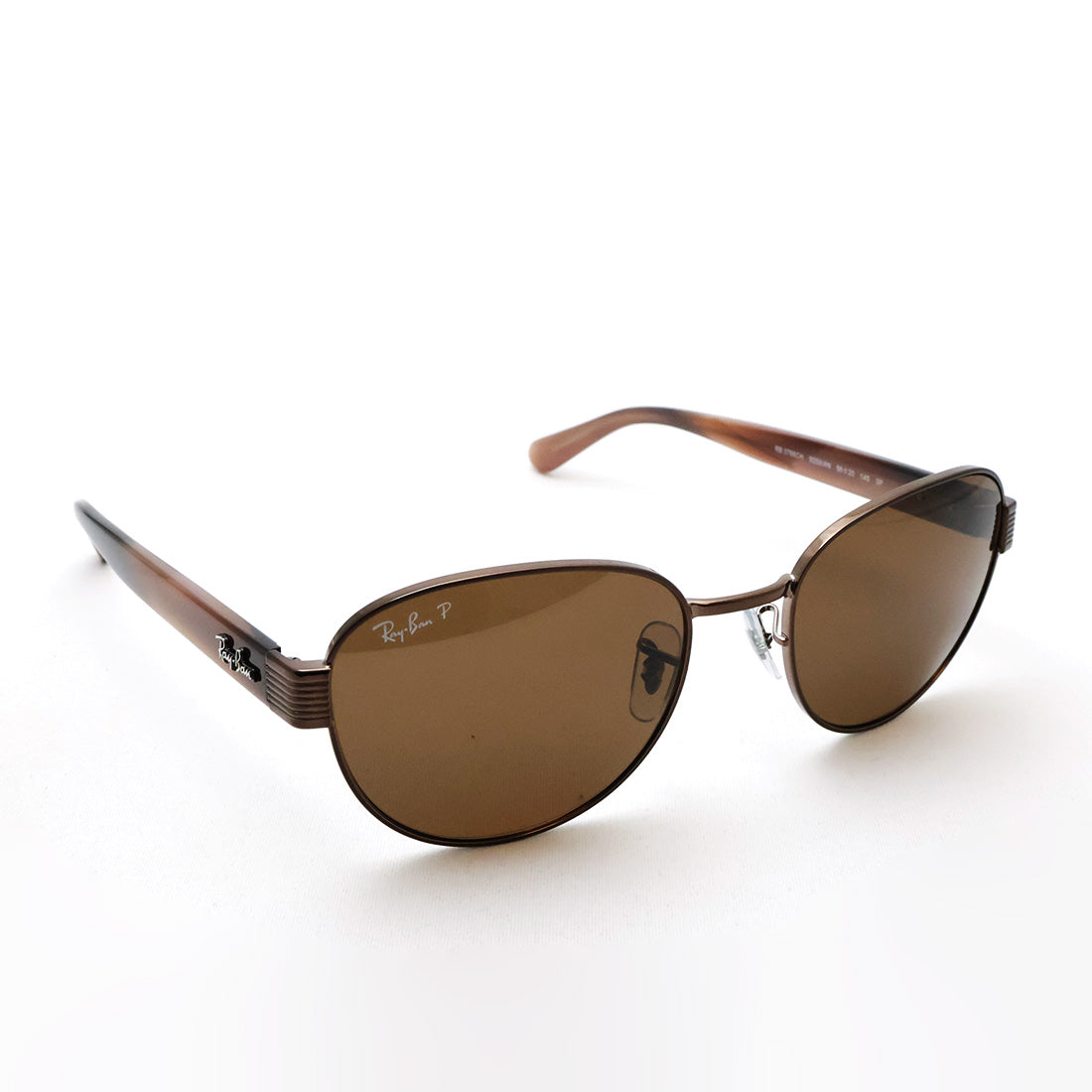 レイバン 偏光サングラス Ray-Ban CHROMANCE クロマンス RB3766CH 9259AN 54 56