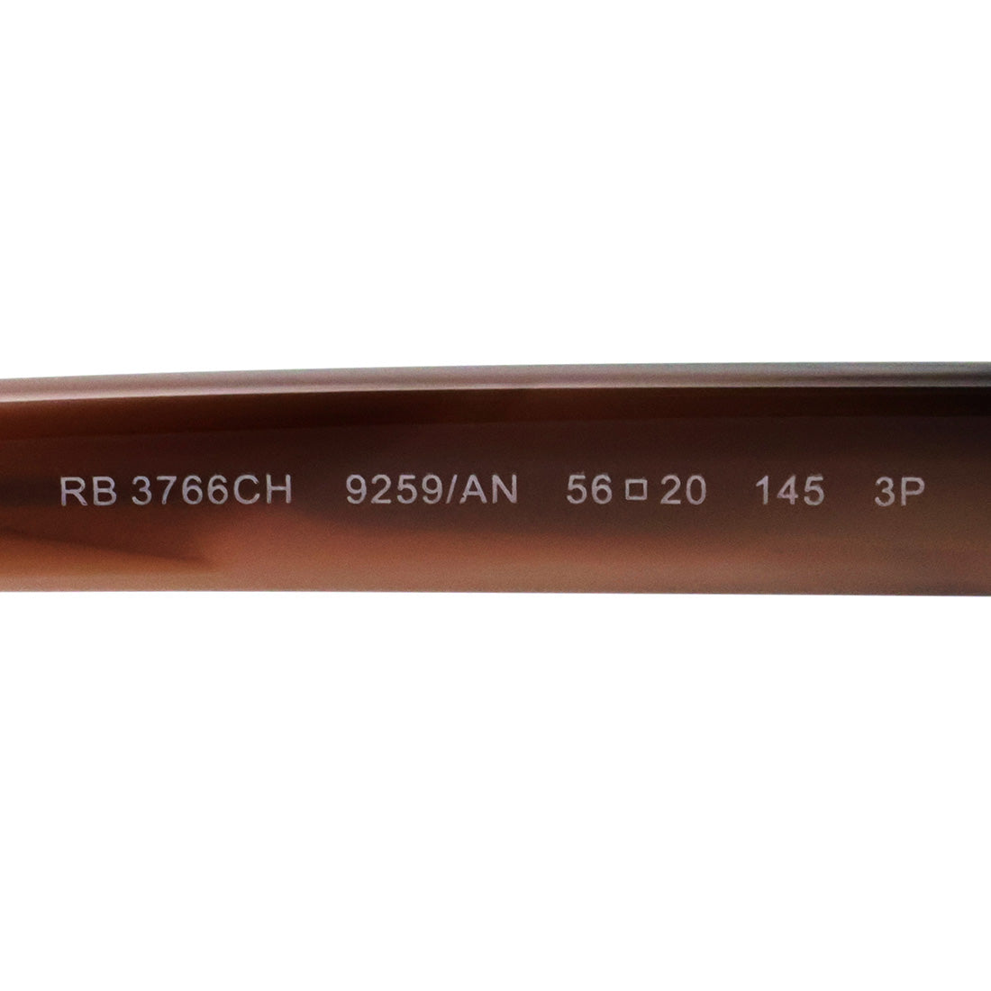レイバン 偏光サングラス Ray-Ban CHROMANCE クロマンス RB3766CH 9259AN 54 56