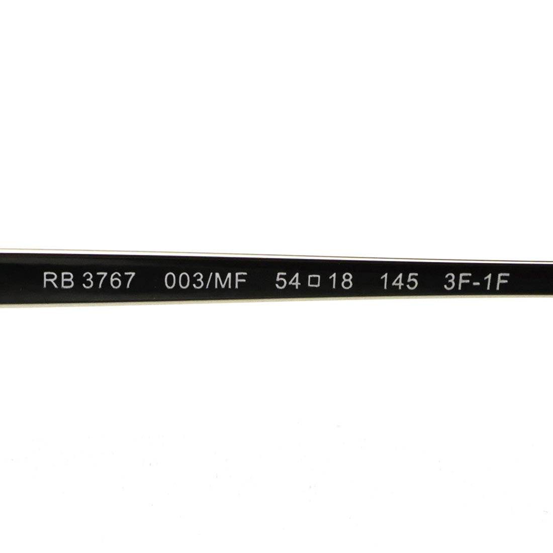 レイバン 調光サングラス Ray-Ban RB3767 003MF 54