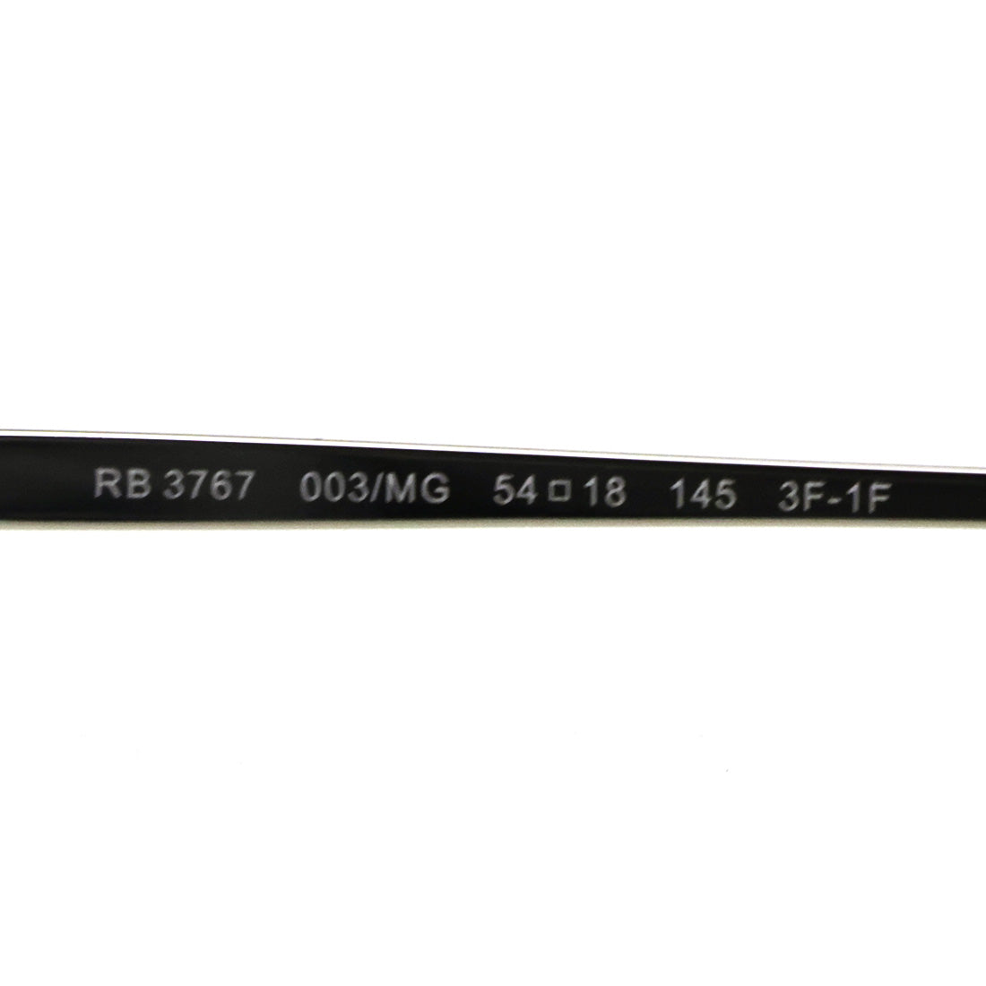 レイバン 調光サングラス Ray-Ban RB3767 003MG 54