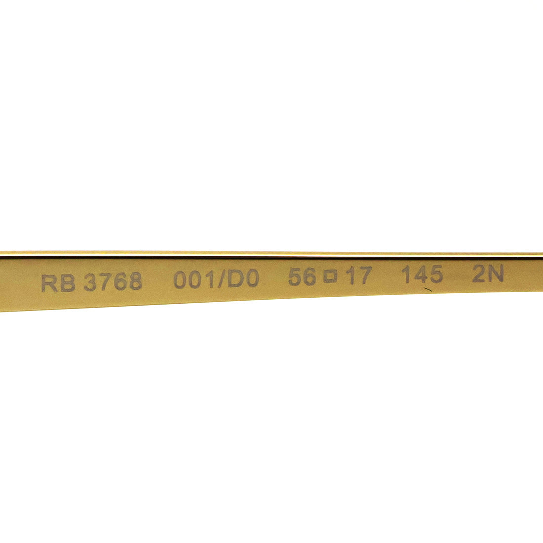 レイバン サングラス Ray-Ban RB3768 001D0 56